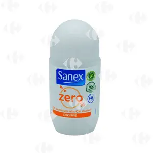 Sanex Zero% Sensitive Skin Roll-On Désodorant 50 ml