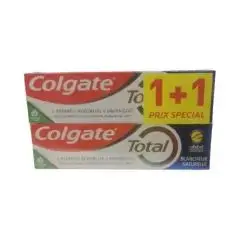 Dentifrices Total Advanced Whitening 2x75ml - COLGATE