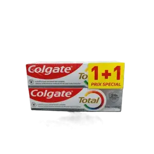 Dentifrice soin complet 2x75ml - COLGATE