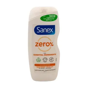 Gel douche zéro % peaux sèches - Le flacon de 250ml - SANEX (16)