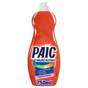Liquide vaisselle multi action fraîcheur florale 750ml - PAIC