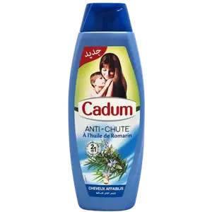 Shampoing au romarin 380ml - CADUM