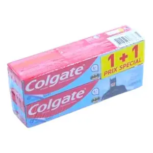 Pack deux dentifrices enfant Batman 50ml - COLGATE