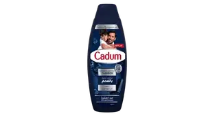 Shampoing homme charbon 380 ml – CADUM
