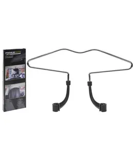 Porte-Manteau Chrome Pour Voiture