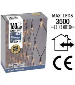 Guirlande Lumineuse De Noël Connectable - 160 Led