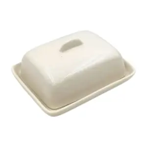 Beurrier en Porcelaine 9x7x5cm