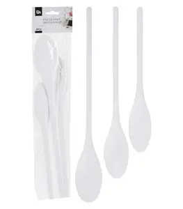 Set De 3 Cuillères En Plastique