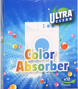 Set De 12 Absorbeurs De Couleur Pour Machine A Laver