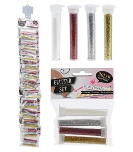 Set De 4 Tubes De Paillettes