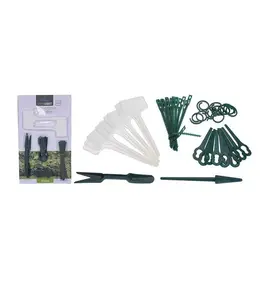 Ensemble D'Accessoires De Jardin - Lot De 52 Pièces