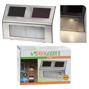 Lampes Solaires En Acier Inoxydable