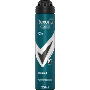 Déodorant homme invisible Black et White 200ml - REXONA