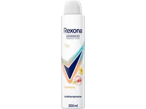 DEODORANT FEMME TROPICAL GLAD 200ML REXONA