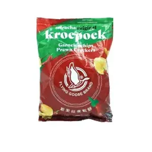 Crackers aux crevettes Sriracha 80g - FLYING GOOSE