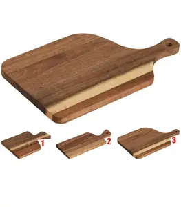 Planche À Découper En Bois Acacia – 3 Assortiments-954385-