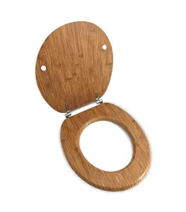 Abattant wc en mdf bords ronds