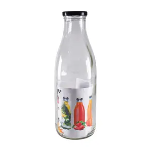 Bouteille en Verre 1L
