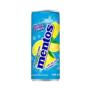 Mentos boisson citron menthe canette 24cl