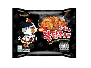 Nouilles instantanées saveur poulet 140 g - SAMYANG