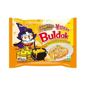Nouilles piquantes au poulet et aux quatres fromages 145g - SAMYANG