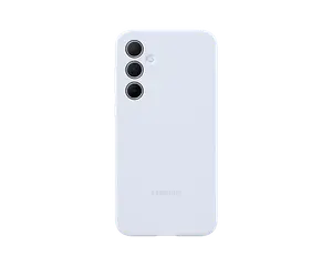 Galaxy A35 silicone case - Light Blue