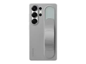 Standing Grip Case pour Galaxy S25 - Gray