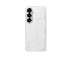 Standing Grip Case pour Galaxy S25 - White