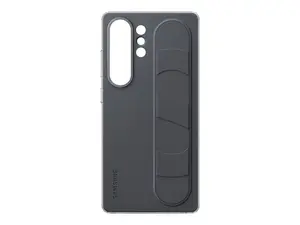 Standing Grip Case pour Galaxy S25 Ultra - Black