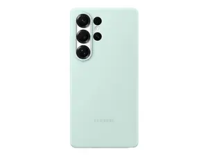 Silicone Case pour Galaxy S25 Ultra - Mint