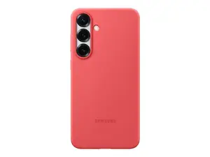Silicone Case pour Galaxy S25+ - Red