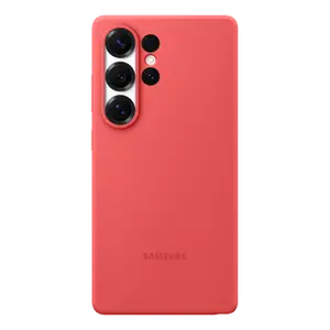Silicone Case pour Galaxy S25 - Red