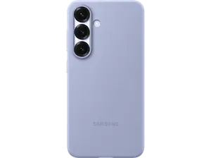 Silicone Case pour Galaxy S25 - Light Blue