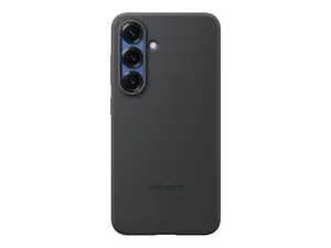 Silicone Case pour Galaxy S25 - Black