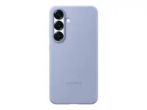Silicone Case pour Galaxy S25+ - Light Blue