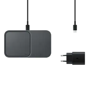 Double Chargeur sans fil rapide 15W (EP-P5400T)