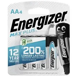 Energizer Aa4-X91 Maxplus