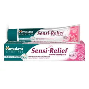 Dentifrice Sensi Relief 75ml - HIMALAYA