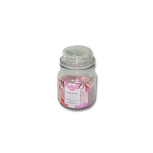 BOUGIE BOCAL 0014024 3OZ ROSE 5,6 CMX8,5 CM 20 HRS