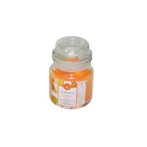 BOUGIE 0014025 BOCAL 3OZ ORANGE