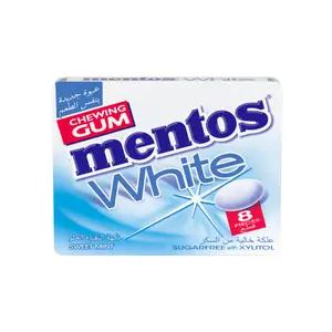 Blister Mentos Gum White