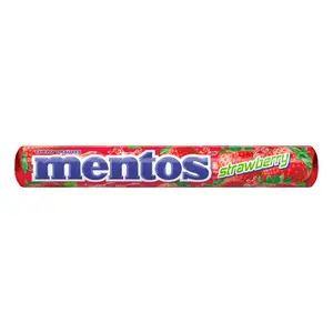 Mentos Bonbons Goût Fraise 38g