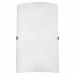 Applique E14 60W Verre Blanc Longueur 180Mm Troy3