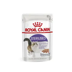 ROYAL CANIN Stérilisé Feline Health Nutrition, 12x85g