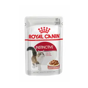 ROYAL CANIN Nourriture de chat humide instincte, 12x85g