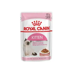 ROYAL CANIN Nourriture humide instinctive Kitten, 12x85g
