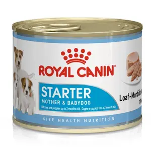Aliment Complet Pour Chiennes Et Chiens Jusqu'A 2 Mois Starter Mousse 195G