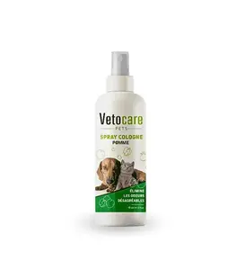 Spray cologne pomme pour chien et chat 200ml