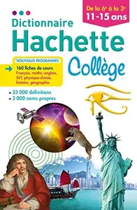 DICTIONNAIRE HACHETTE