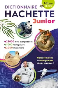DICTIONNAIRE HACHET JUNIOR